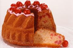 Hunajainen Kirsikkakakku