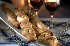 Pipariset Sinihomejuustogrinssit