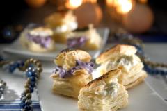 Sinivalkoiset Cocktailpalat