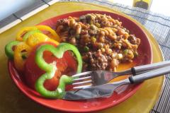 Meksikolainen makaronipata