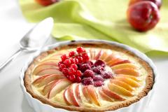 Pyöreä Jogurttipiirakka