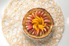 Pyöreä Omenapiirakka