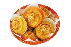 Maukkaat vanilja-mantelikierteet