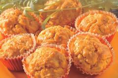 Porkkana-sipulimuffinit