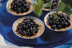 Pienet mustikkamuropiiraat vuoissa