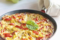 Spagetti-Frittata