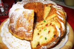 Sherry-Hedelmäkakku