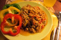 Ohratto Kanajauhelihalla