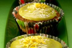 Kuppikakut porkkanataikinalla