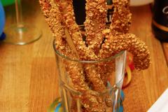 Ruistikut parmesaanilla ja valkosipulilla