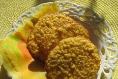 Rasvattomat Tyrni-kaurakeksit