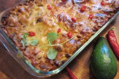 Meksikolainen Lasagne