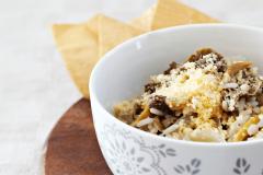 Suppilovahveroriisi-ohratto