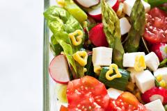 Raikas Sydänmakaronisalaatti