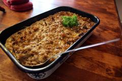 Rukiinen, maidoton Lihamakaronilaatikko