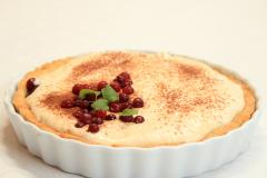 Tiramisutorttu marjoilla