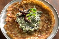 Muurinpohjaräiskäleet ja erilaisia täytteitä