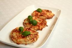 Päärynä-Sinihomejuustopizzat