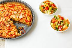 Rukiinen Iltapalapiirakka