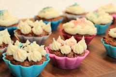 Suklaiset Kuppikakut Ruisjauhoilla