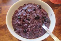 Mustikkainen Tattaripuuro