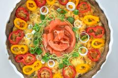 Rukiinen Savukalapiirakka