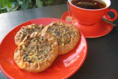 Rukiiset Kantarellipiiraset