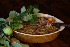 Omena-rommiluumu-kirsikkapaistos