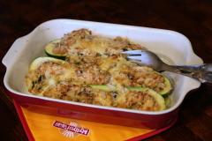 Täytetyt kesäkurpitsat