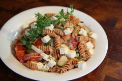 Feta-tuoretomaattipasta