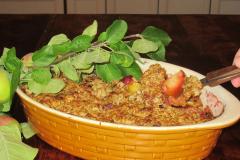 Omena-rommirusinakaurapaistos