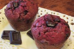 Suklaa-punajuurimuffinit