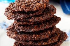 Suklaiset Tattarikeksit