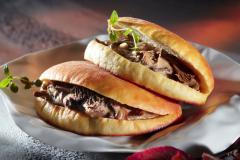 Naanleivät Suppismuhennoksella