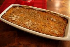 Bataatti-Porkkanalaatikko