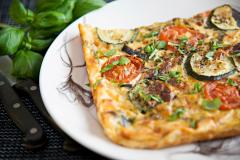 Lauantai-illan vihannespannukakku