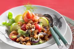 Pippuripasta Lohella ja Avokadolla