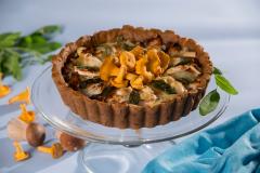 Sieni-salviapiirakka Big Brother -talossa