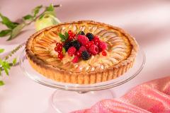 Omenapiiras vaniljaisella lemon curdilla Big Brother -talossa