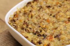 Siken liha-makaronilaatikko