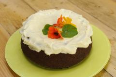 Ananasmurskalla maustettu porkkanakakku