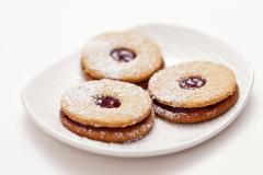 Jouluiset herrasväen pikkuleivät