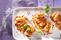 Suolaiset kampapasteijat