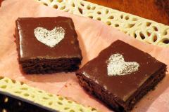 Suklaaruudut ystävälle ilman valkoisia jauhoja