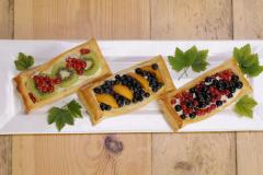 Ranskalainen hedelmätorttu helposti