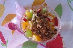 Hedelmä-kauraherkku