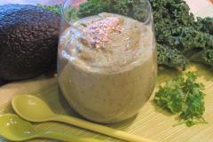 Nokkos-voikukkasmoothie