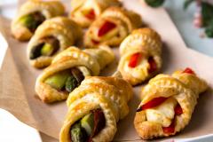 Parsa- ja halloumikääröt