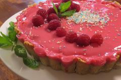 Jätti vadelma-punaherukka Bebe