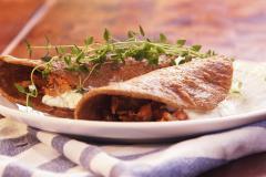 Ruistacot savukalatäytteellä